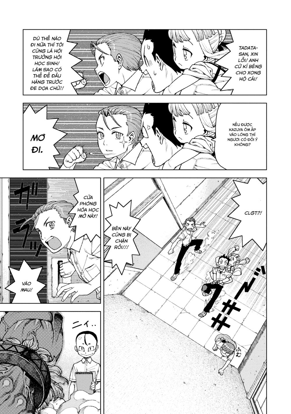 Cô Nàng Rắc Rối Chap 11 - Next Chap 12