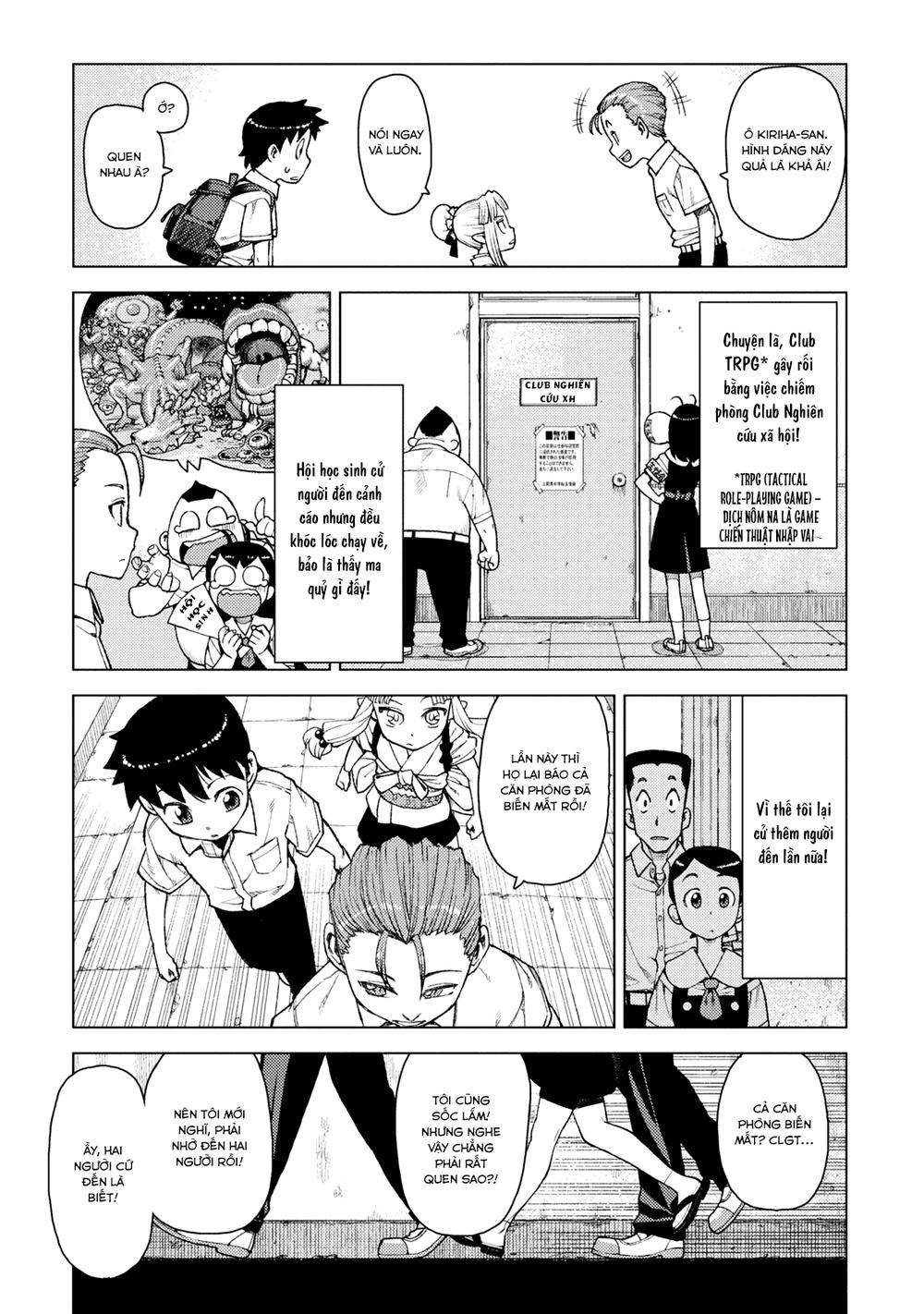 Cô Nàng Rắc Rối Chap 11 - Next Chap 12