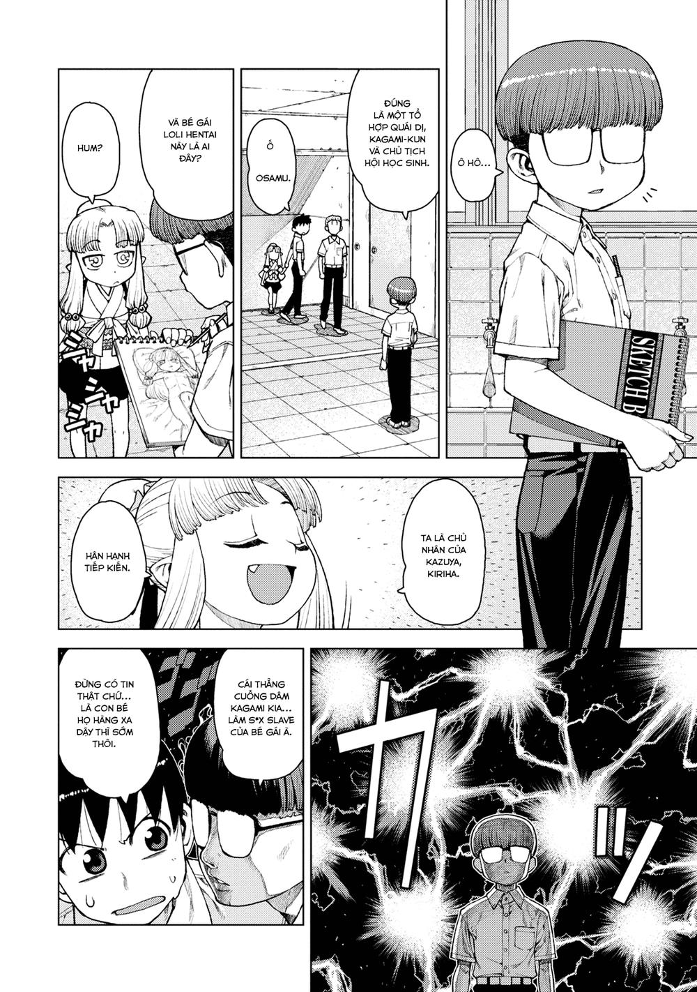 Cô Nàng Rắc Rối Chap 11 - Next Chap 12