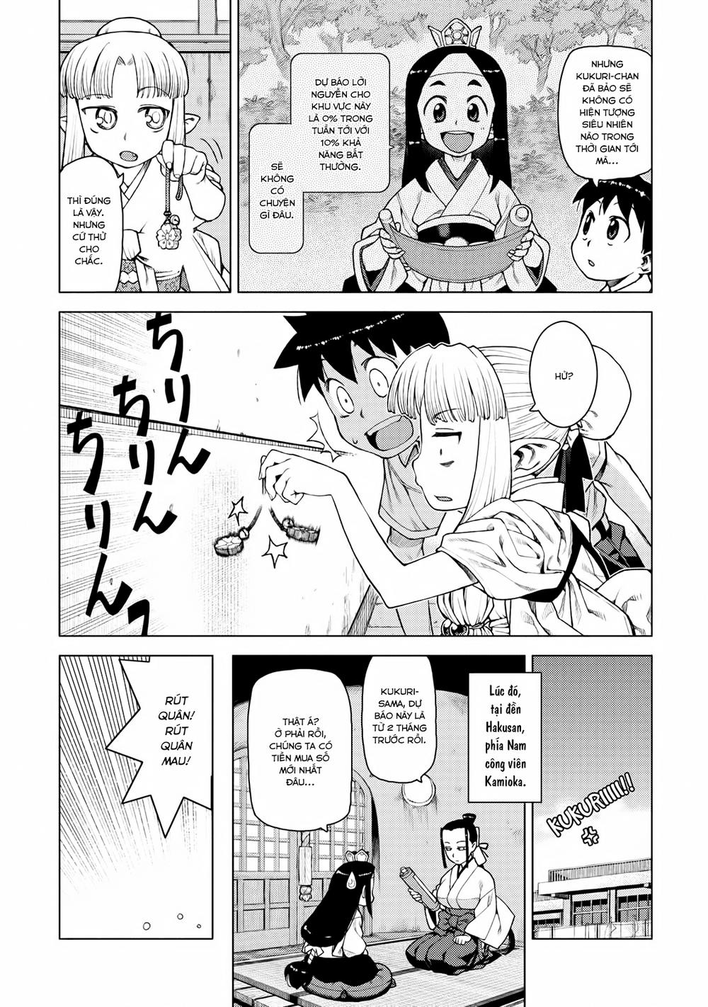 Cô Nàng Rắc Rối Chap 11 - Next Chap 12