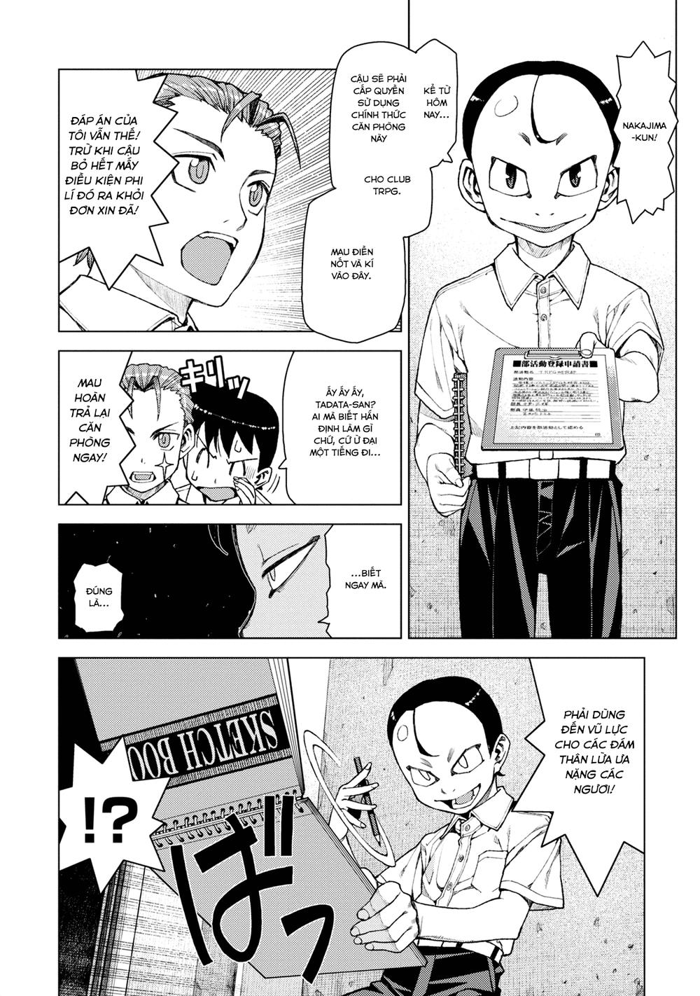Cô Nàng Rắc Rối Chap 11 - Next Chap 12