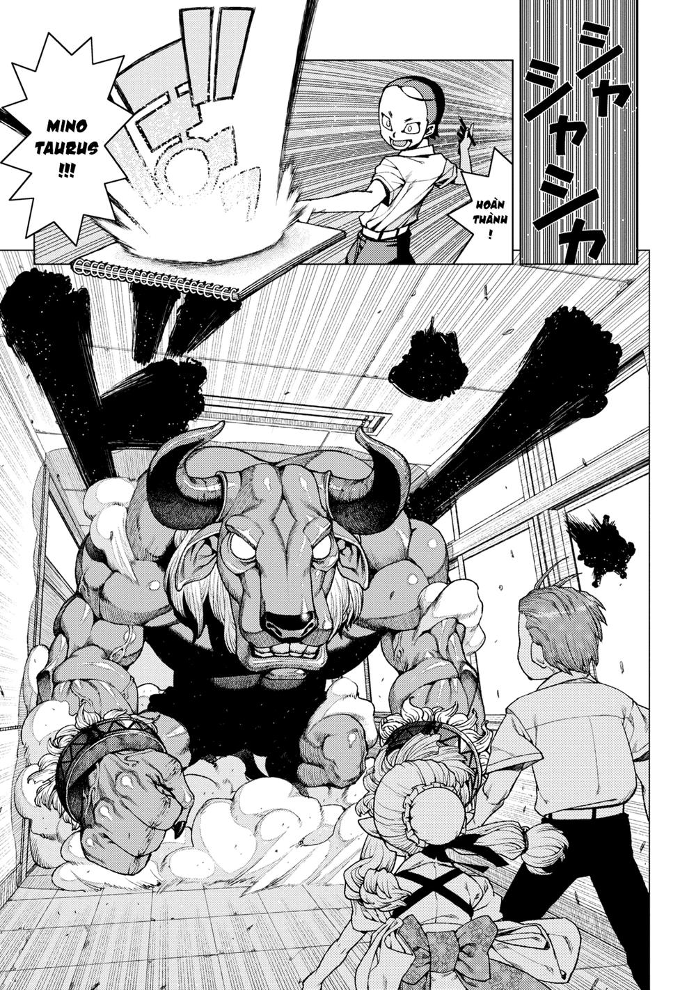 Cô Nàng Rắc Rối Chap 11 - Next Chap 12