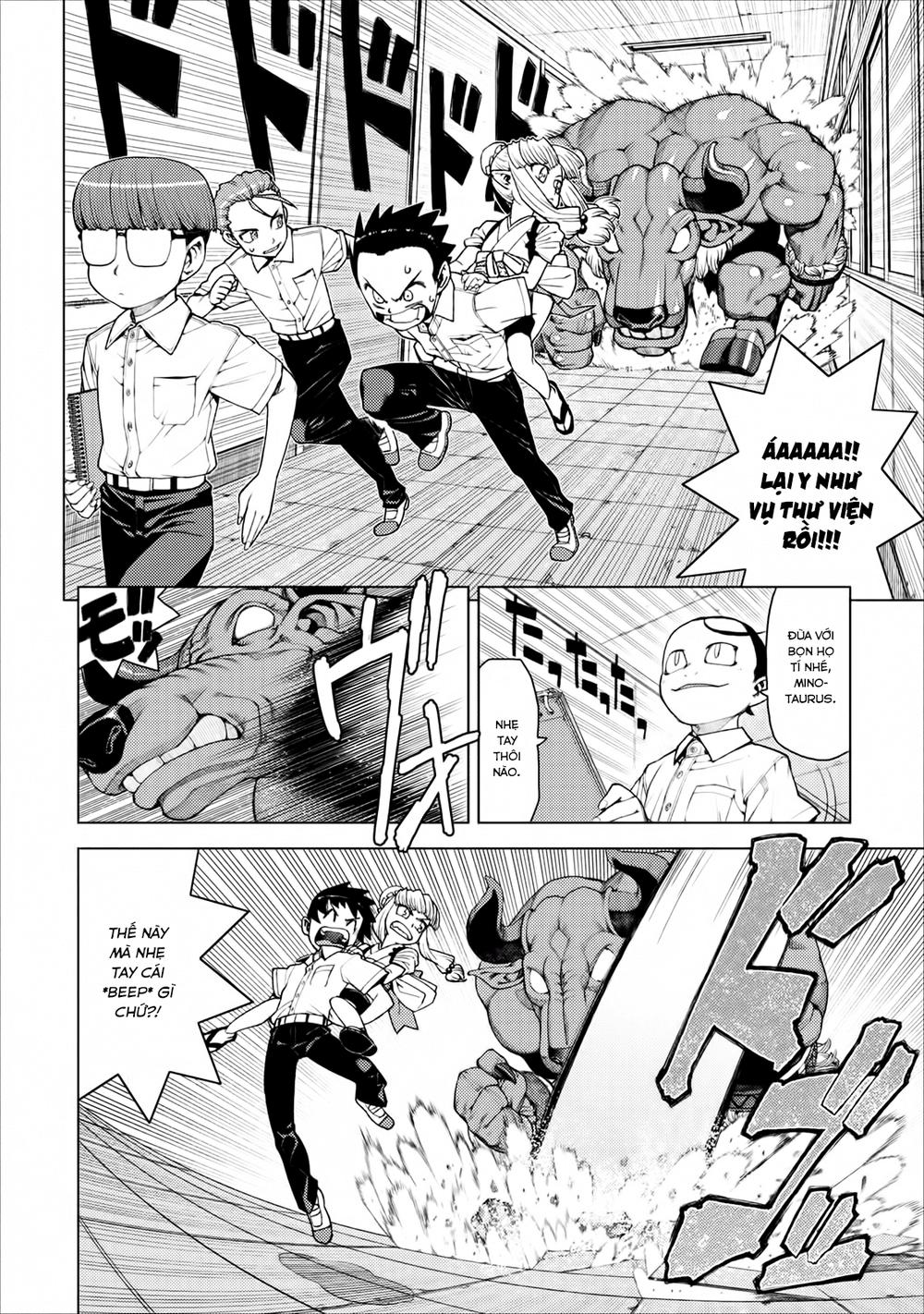 Cô Nàng Rắc Rối Chap 11 - Next Chap 12