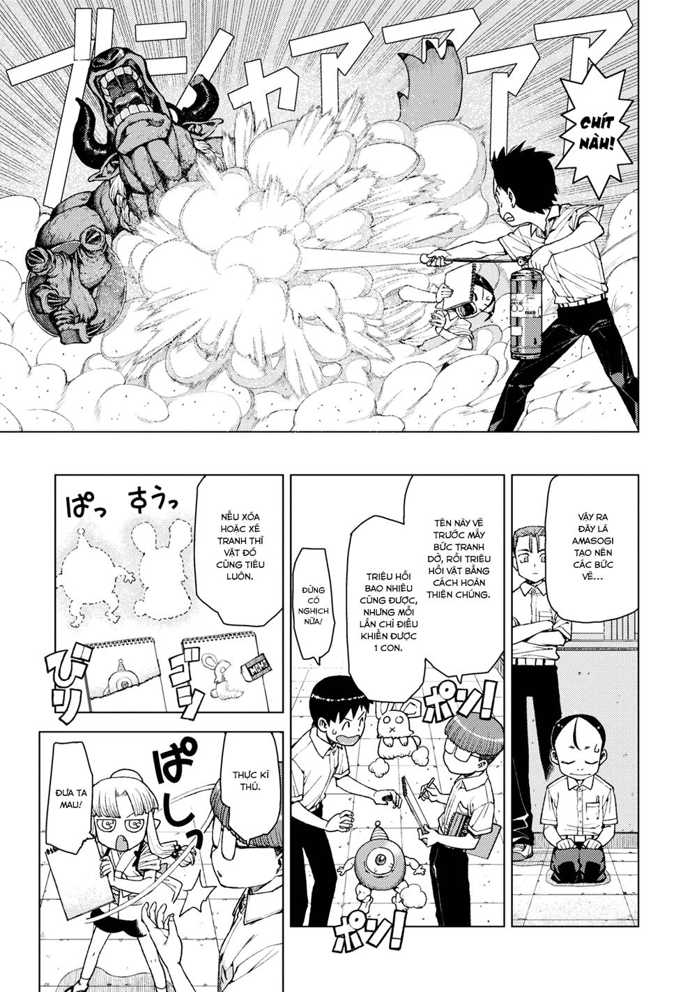 Cô Nàng Rắc Rối Chap 11 - Next Chap 12