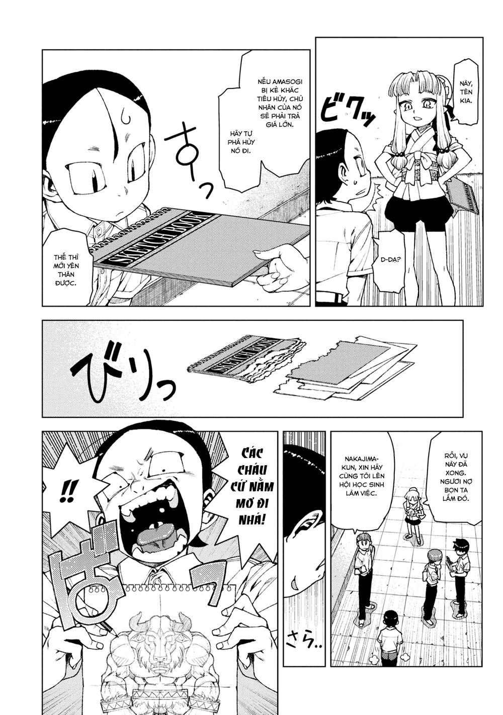 Cô Nàng Rắc Rối Chap 11 - Next Chap 12