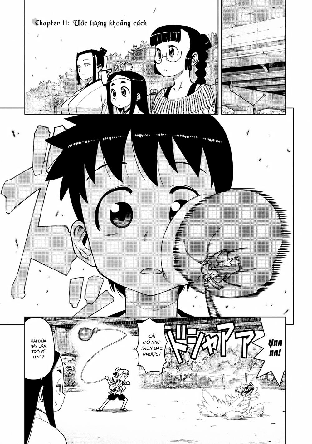 Cô Nàng Rắc Rối Chap 11 - Next Chap 12