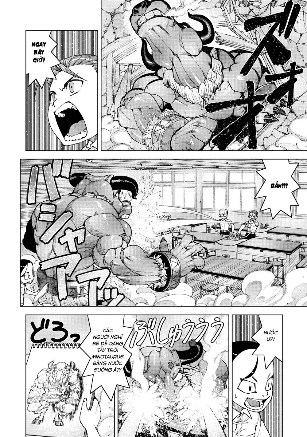 Cô Nàng Rắc Rối Chap 11 - Next Chap 12