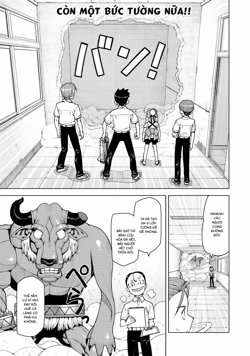 Cô Nàng Rắc Rối Chap 11 - Next Chap 12