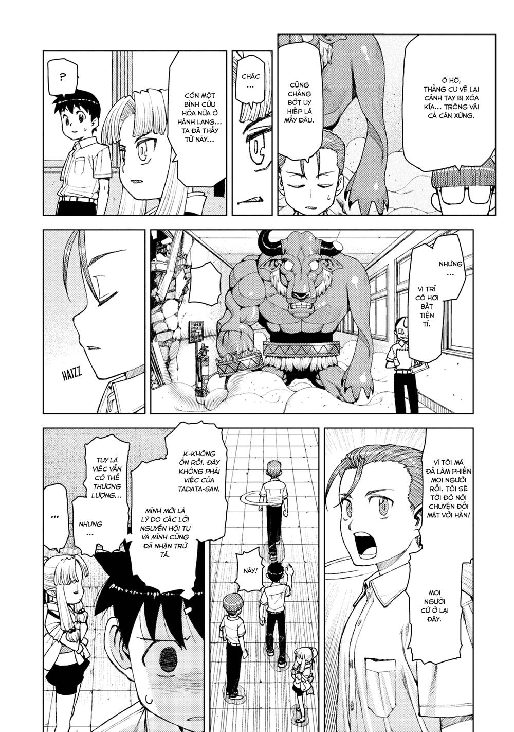 Cô Nàng Rắc Rối Chap 11 - Next Chap 12