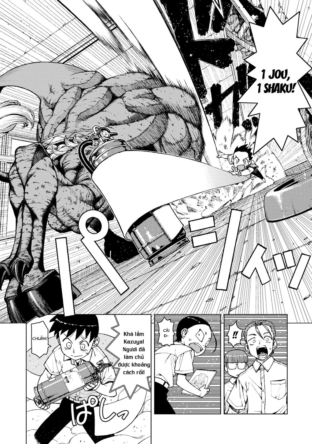 Cô Nàng Rắc Rối Chap 11 - Next Chap 12
