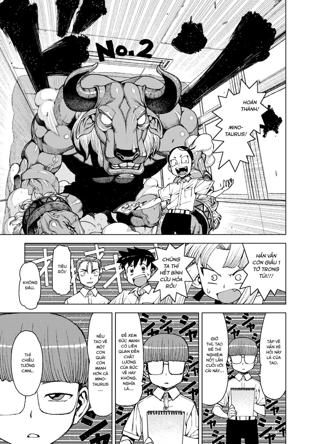 Cô Nàng Rắc Rối Chap 11 - Next Chap 12