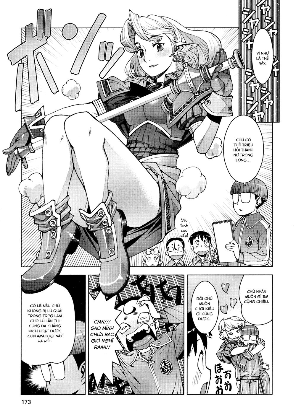 Cô Nàng Rắc Rối Chap 11 - Next Chap 12