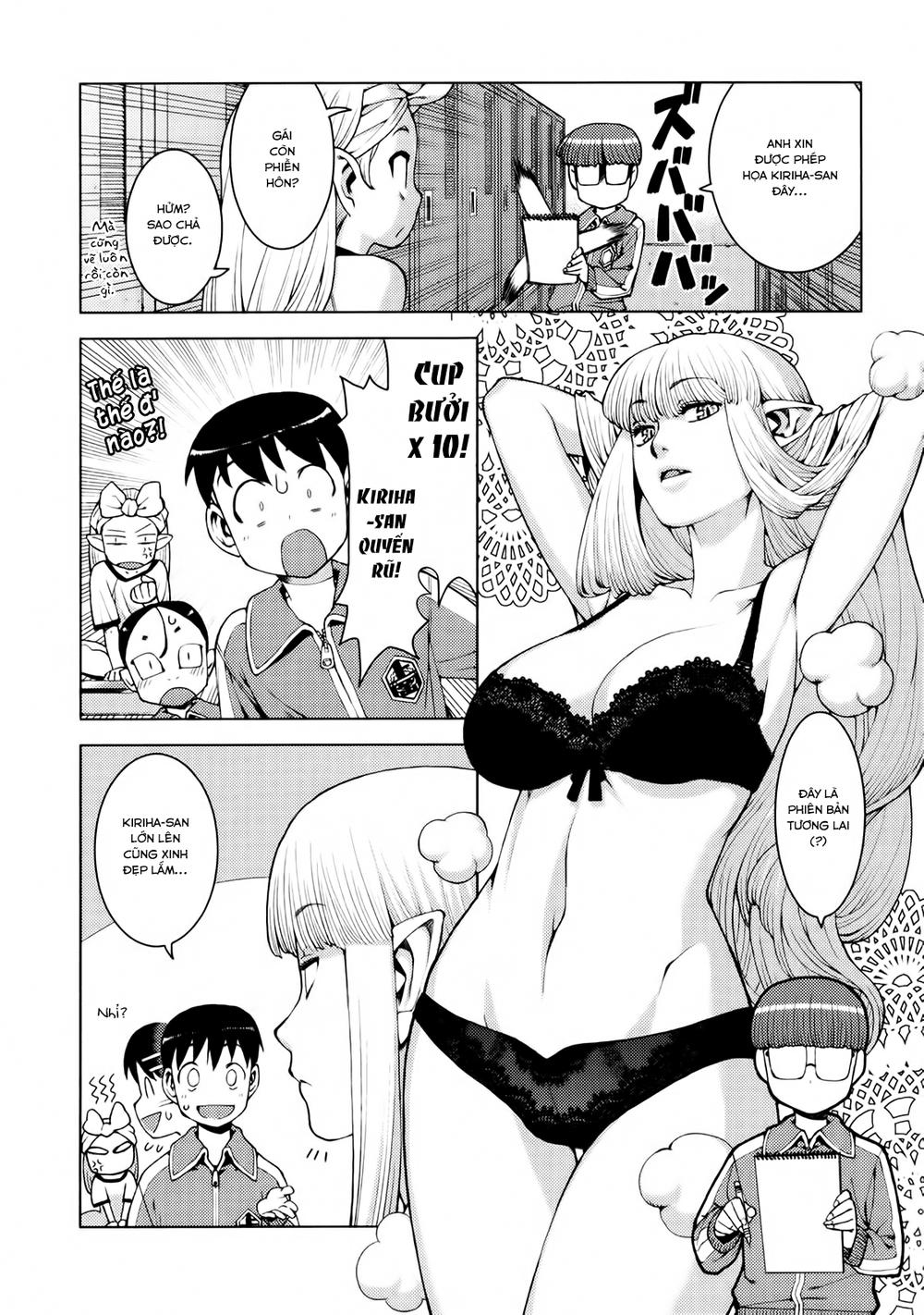 Cô Nàng Rắc Rối Chap 11 - Next Chap 12