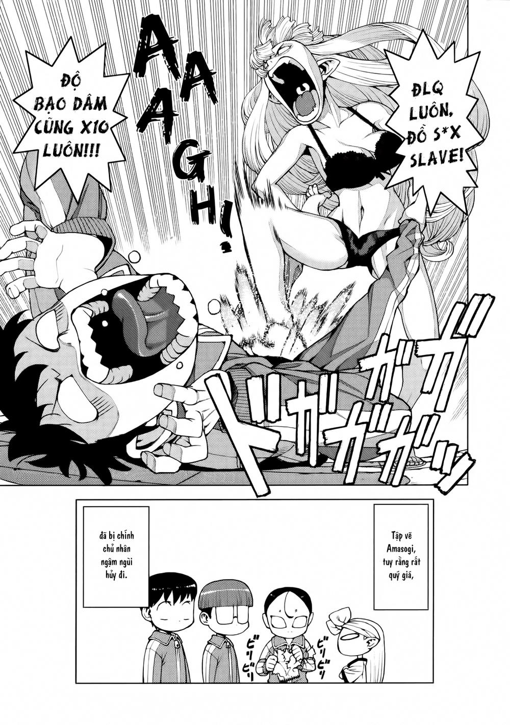 Cô Nàng Rắc Rối Chap 11 - Next Chap 12