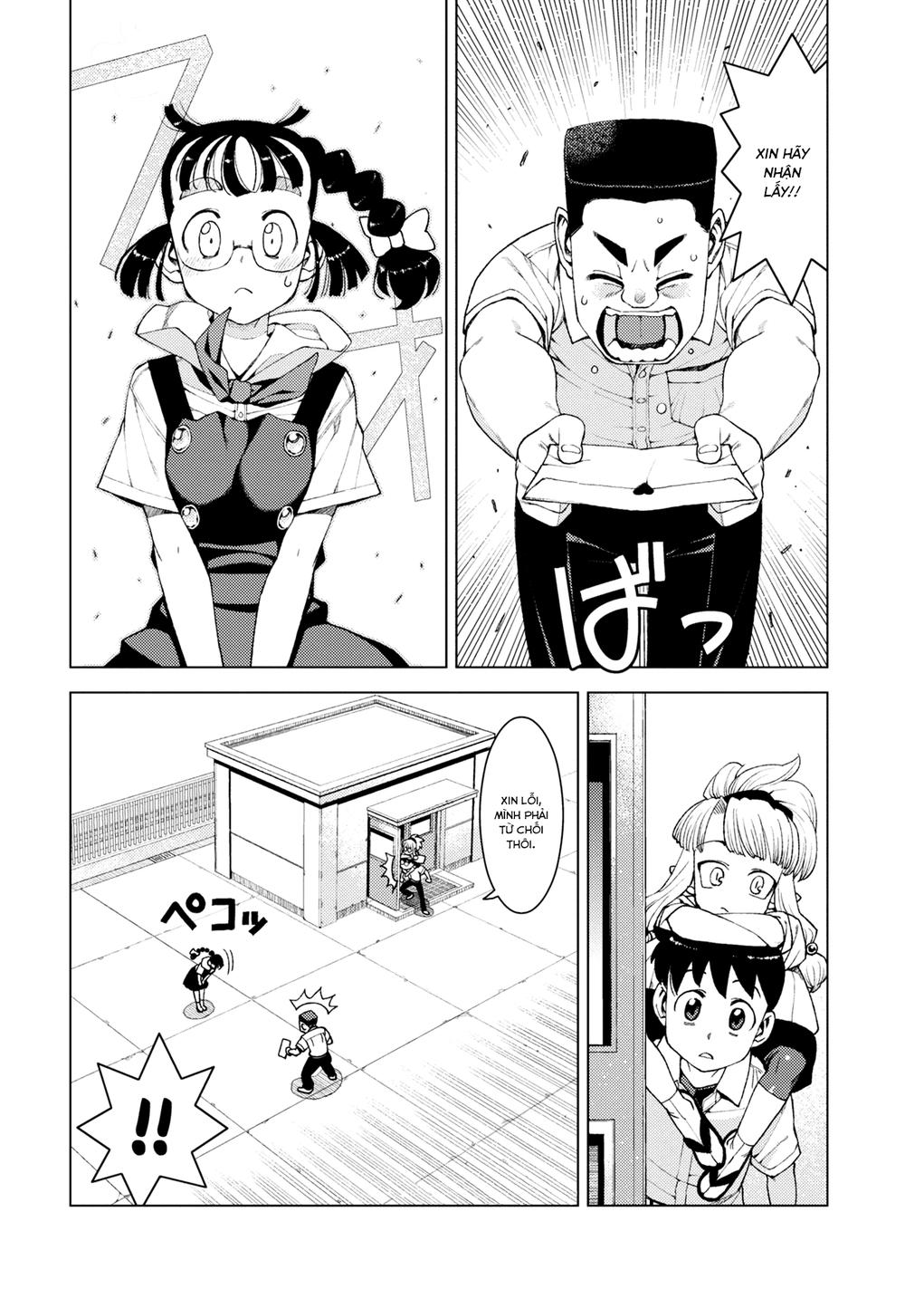 Cô Nàng Rắc Rối Chap 12 - Next Chap 13