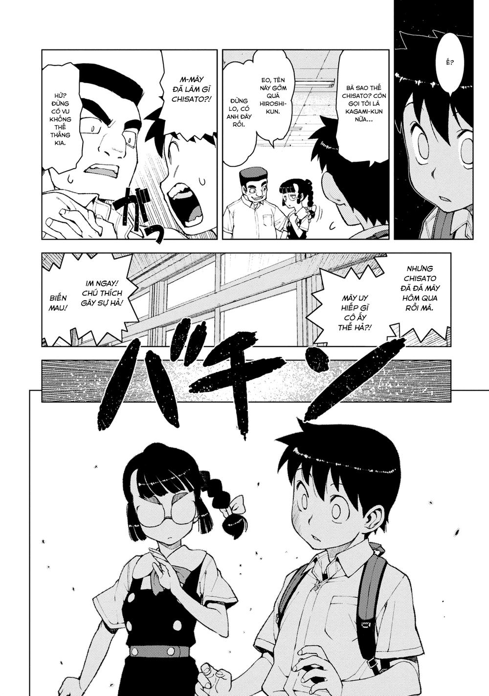 Cô Nàng Rắc Rối Chap 12 - Next Chap 13