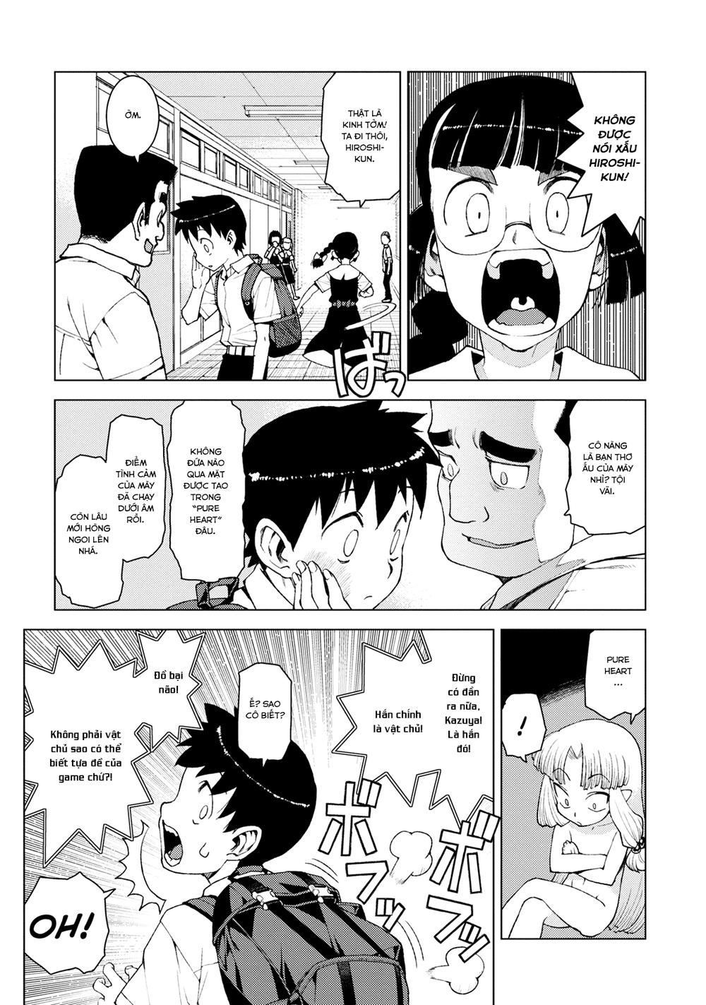 Cô Nàng Rắc Rối Chap 12 - Next Chap 13