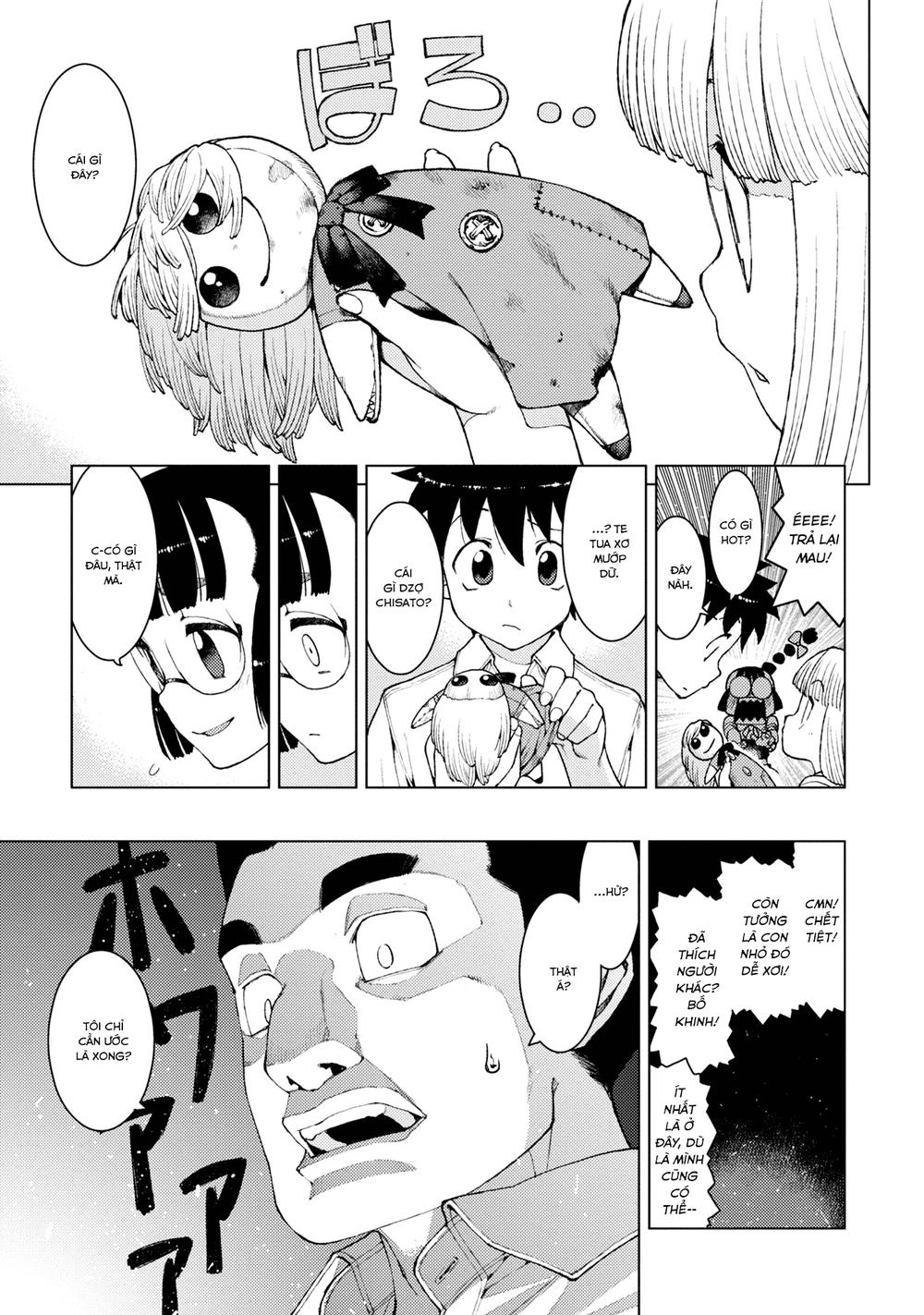 Cô Nàng Rắc Rối Chap 12 - Next Chap 13