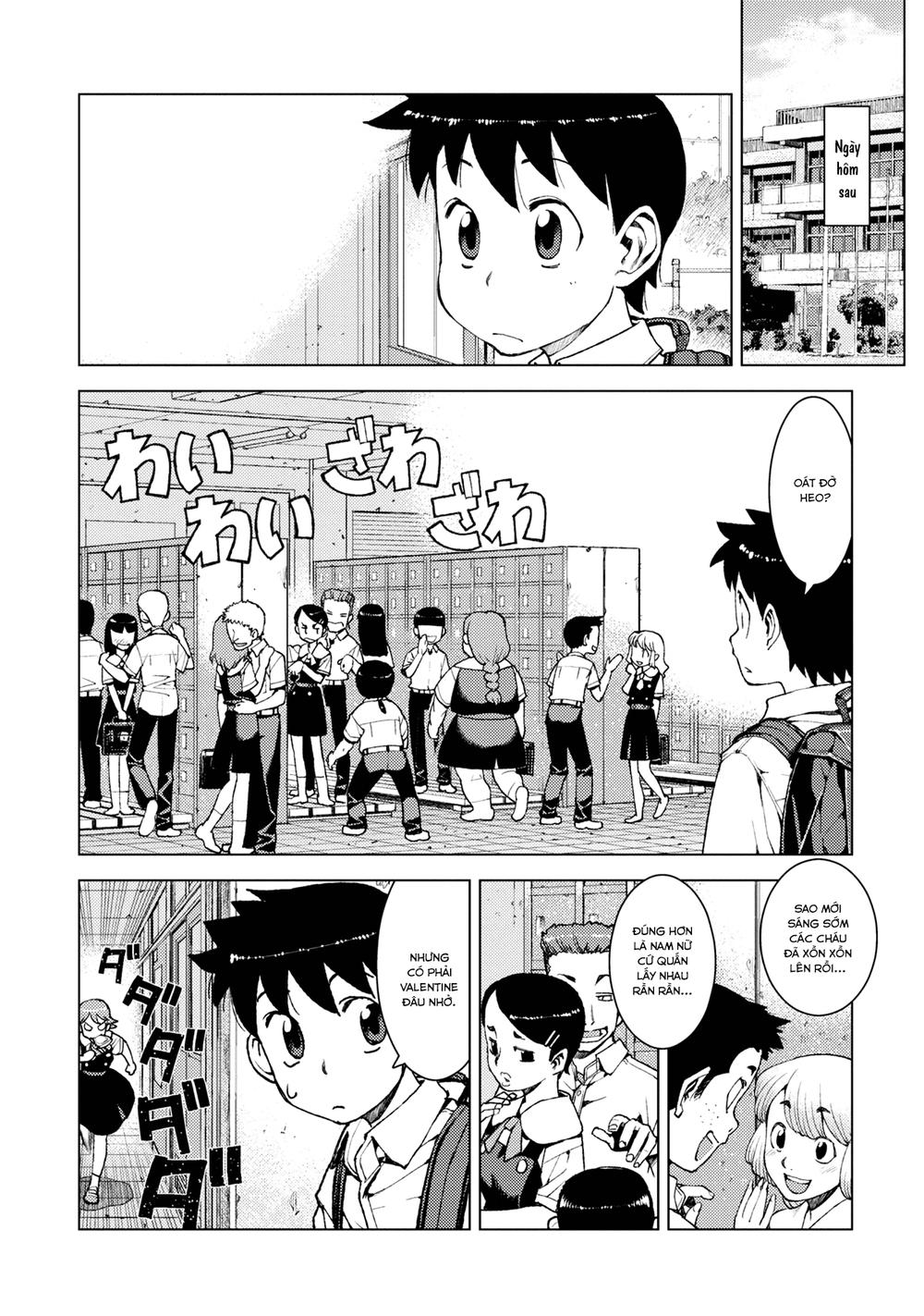 Cô Nàng Rắc Rối Chap 12 - Next Chap 13