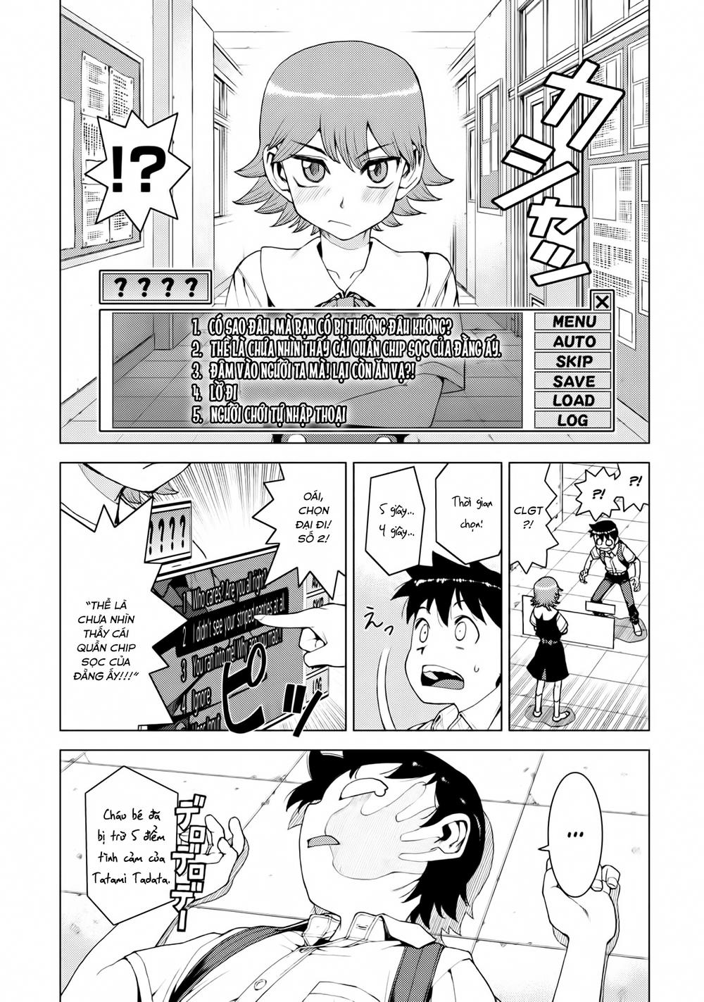 Cô Nàng Rắc Rối Chap 12 - Next Chap 13