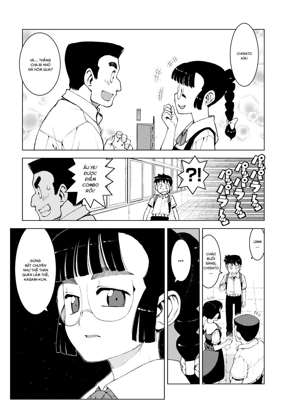 Cô Nàng Rắc Rối Chap 12 - Next Chap 13