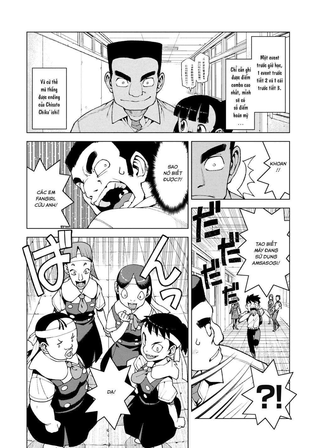 Cô Nàng Rắc Rối Chap 12 - Next Chap 13