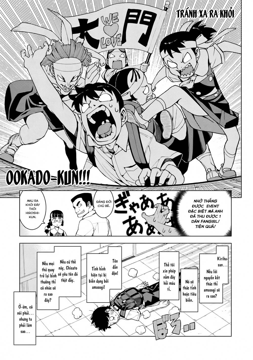 Cô Nàng Rắc Rối Chap 12 - Next Chap 13