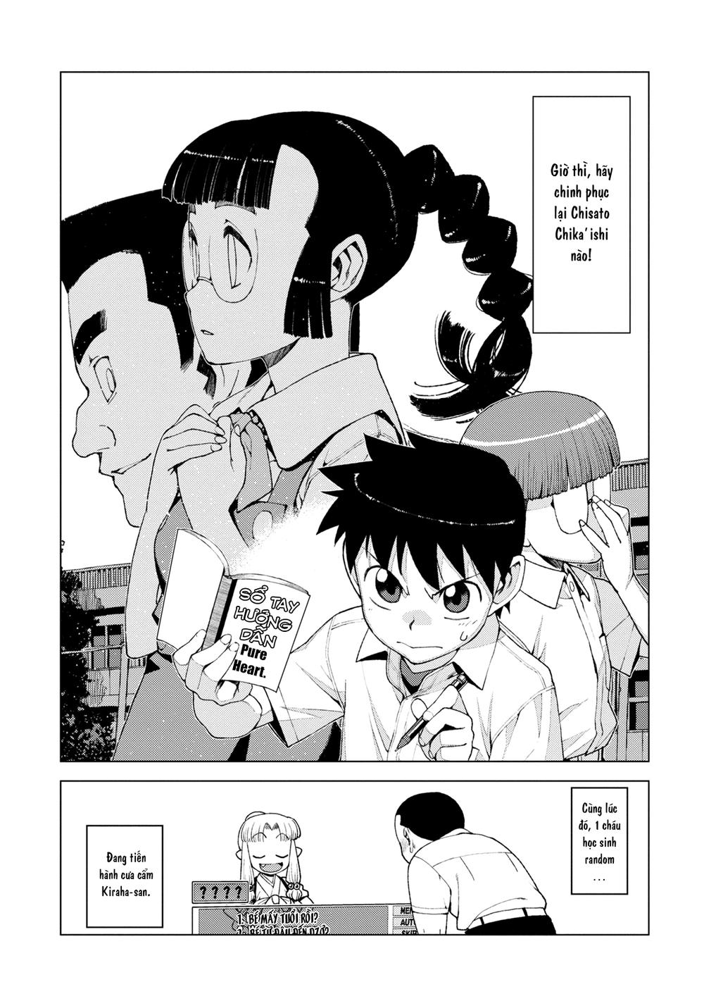 Cô Nàng Rắc Rối Chap 12 - Next Chap 13