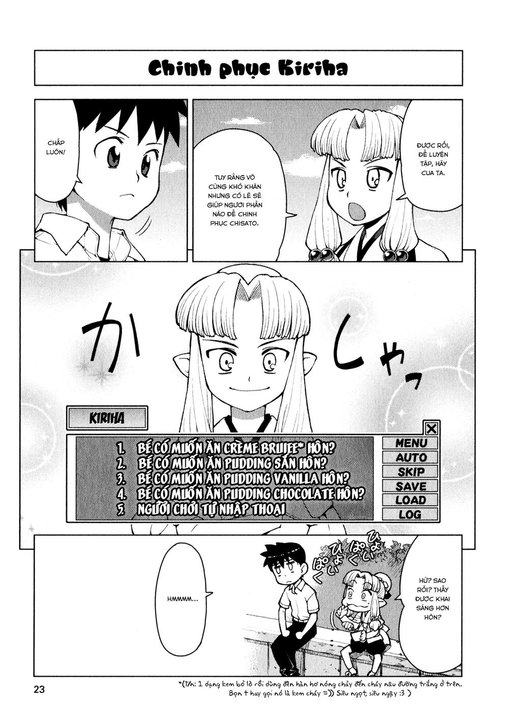 Cô Nàng Rắc Rối Chap 12 - Next Chap 13