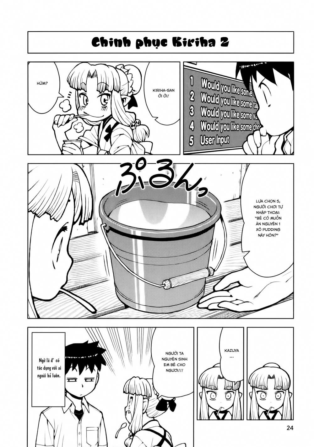 Cô Nàng Rắc Rối Chap 12 - Next Chap 13