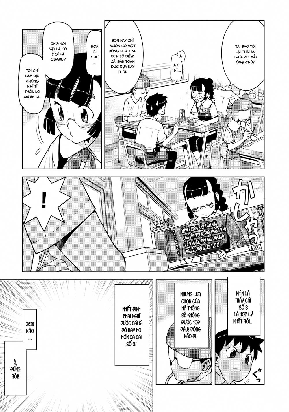Cô Nàng Rắc Rối Chap 13 - Next Chap 14