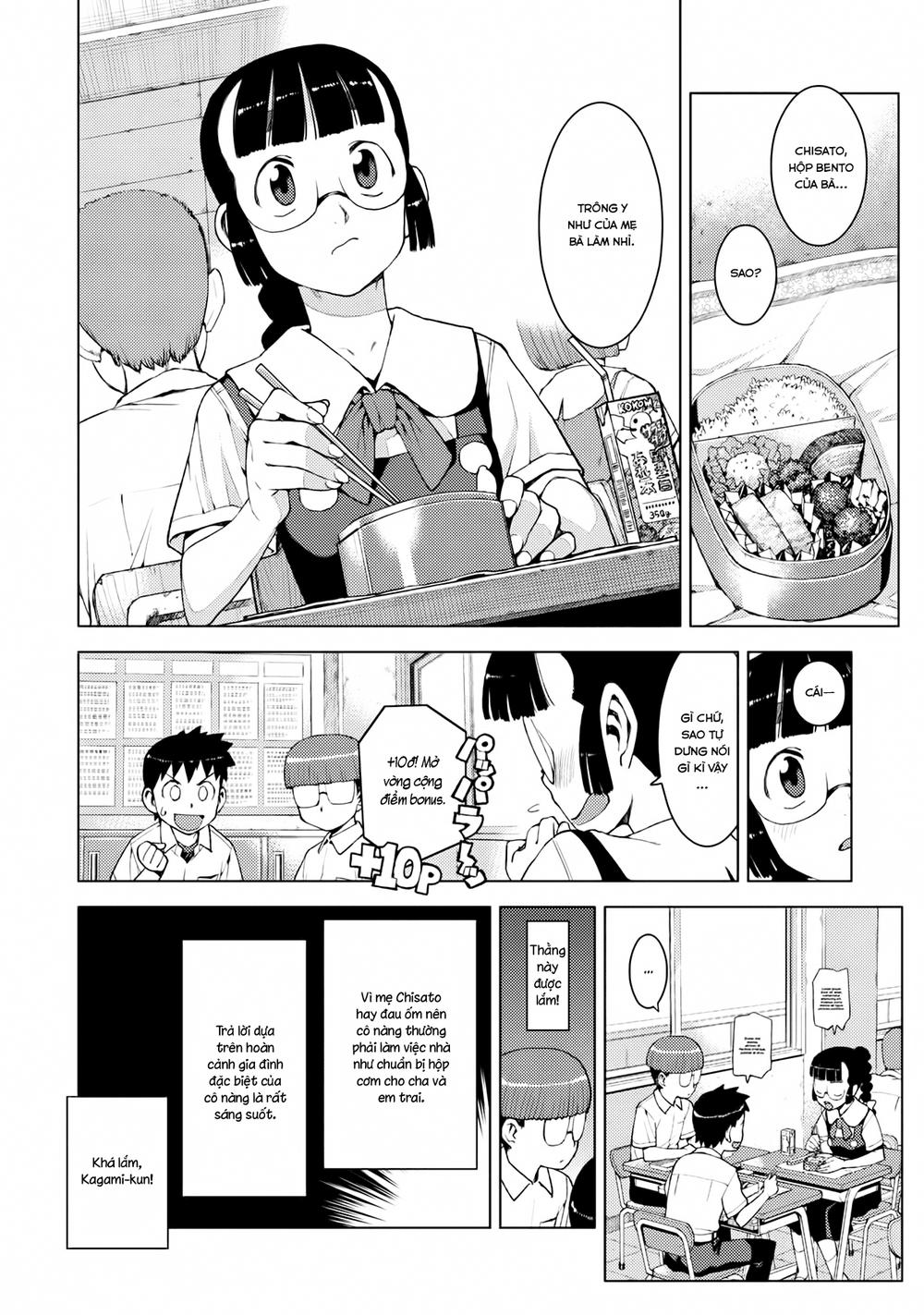 Cô Nàng Rắc Rối Chap 13 - Next Chap 14