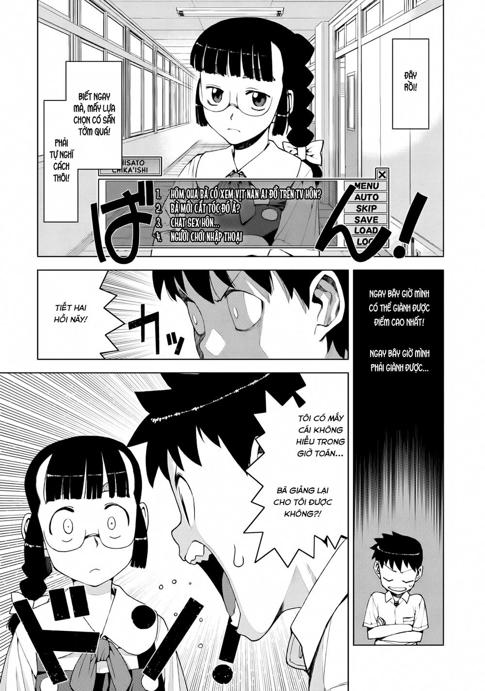 Cô Nàng Rắc Rối Chap 13 - Next Chap 14