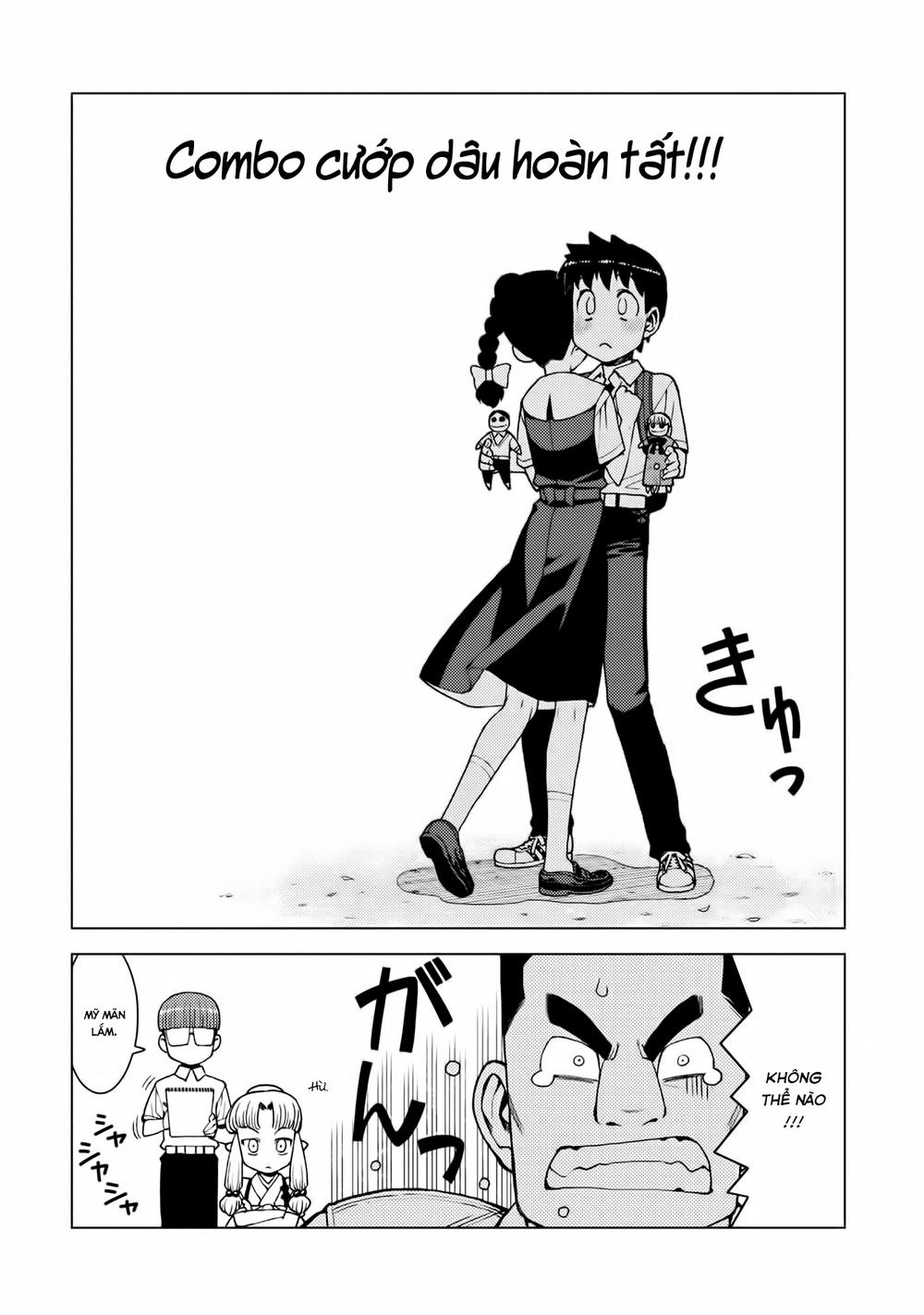 Cô Nàng Rắc Rối Chap 13 - Next Chap 14