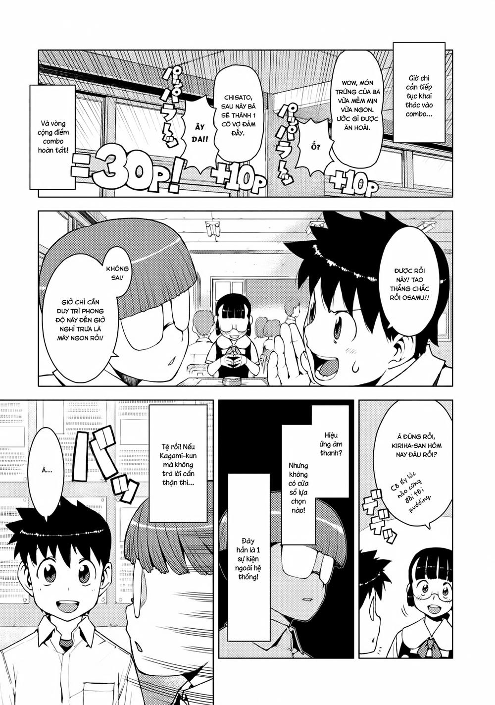 Cô Nàng Rắc Rối Chap 13 - Next Chap 14