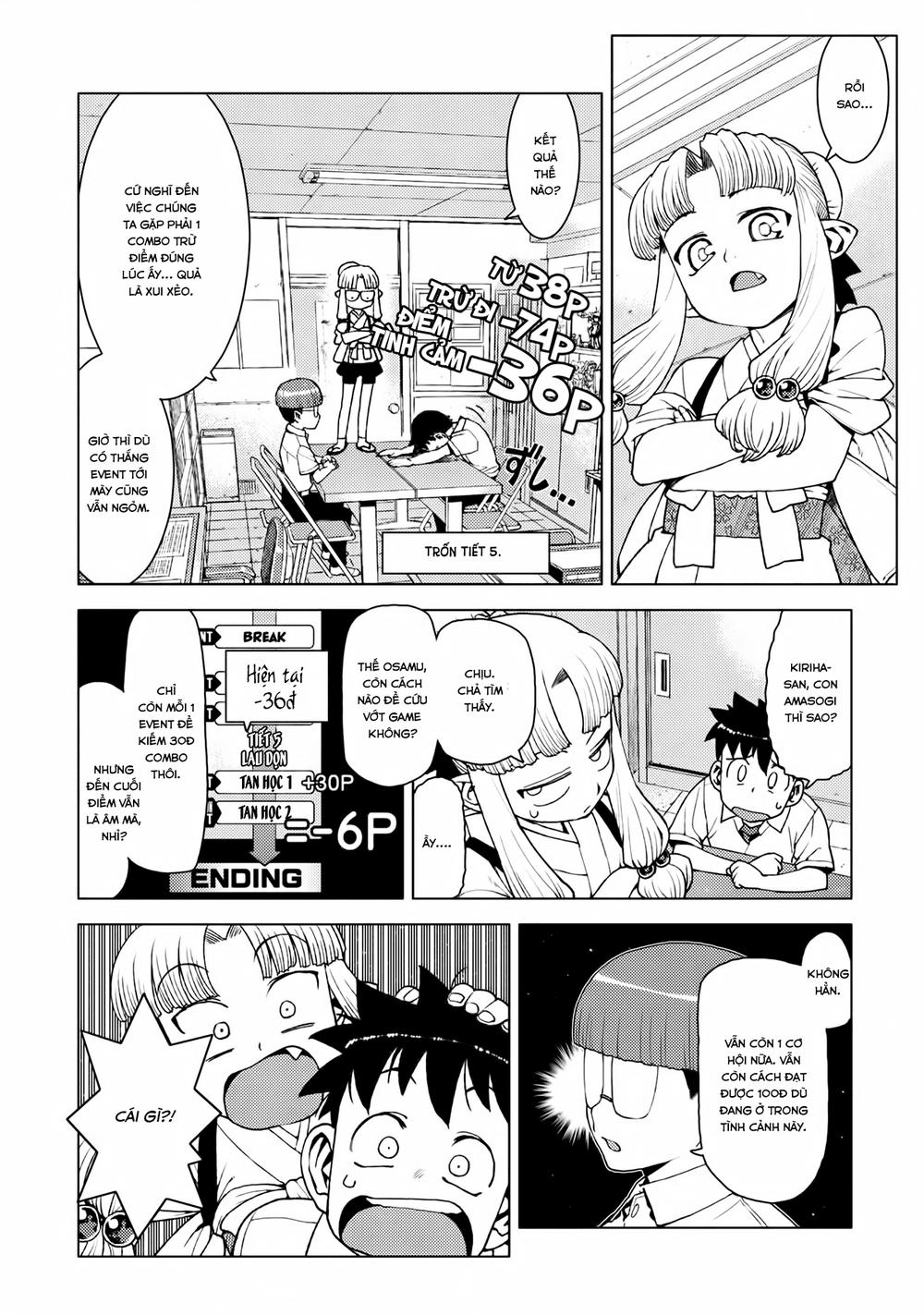 Cô Nàng Rắc Rối Chap 13 - Next Chap 14