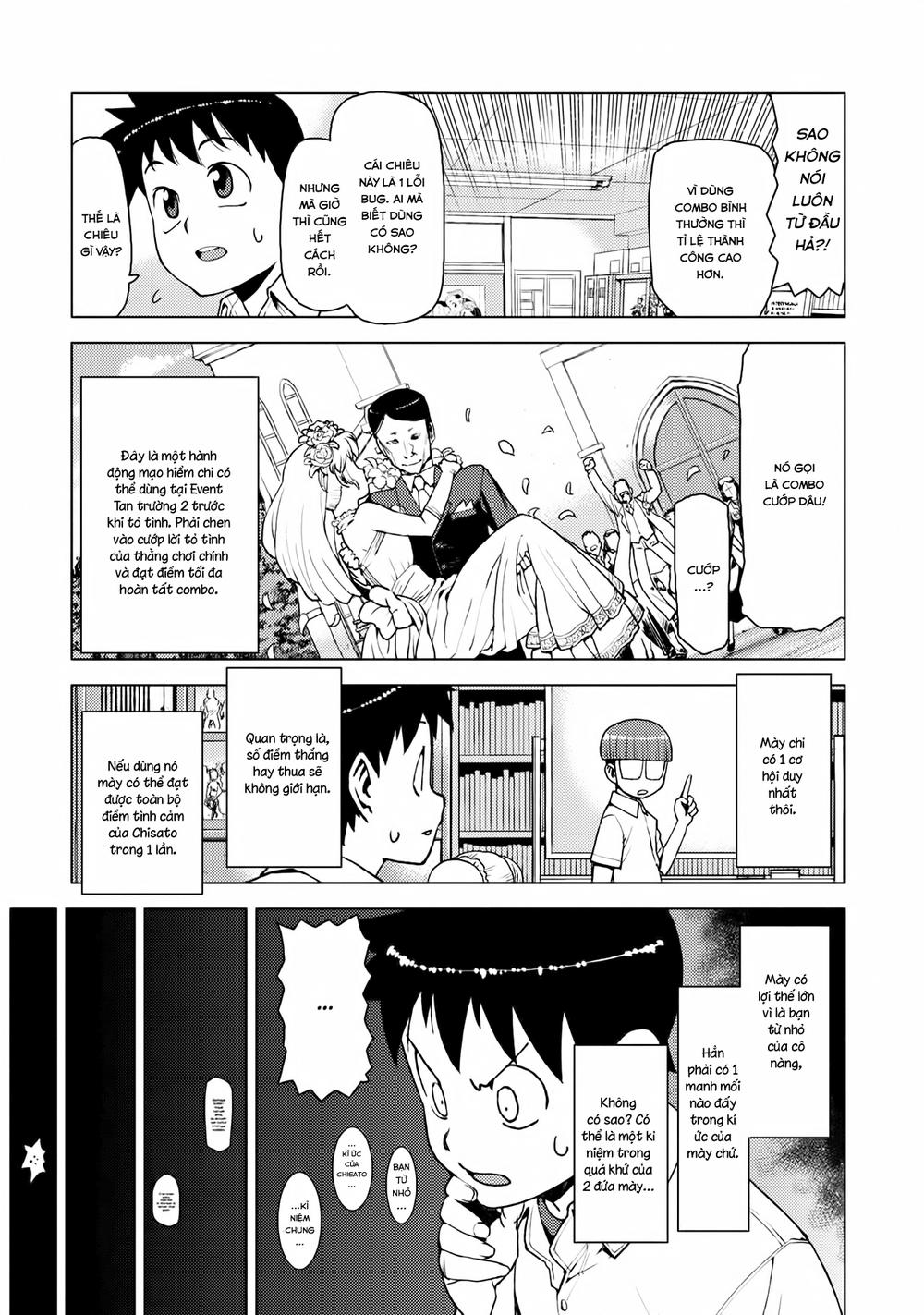 Cô Nàng Rắc Rối Chap 13 - Next Chap 14