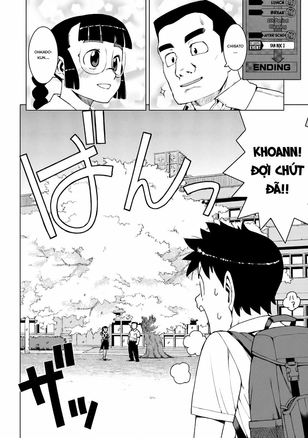 Cô Nàng Rắc Rối Chap 13 - Next Chap 14