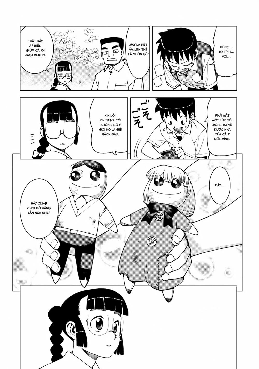 Cô Nàng Rắc Rối Chap 13 - Next Chap 14