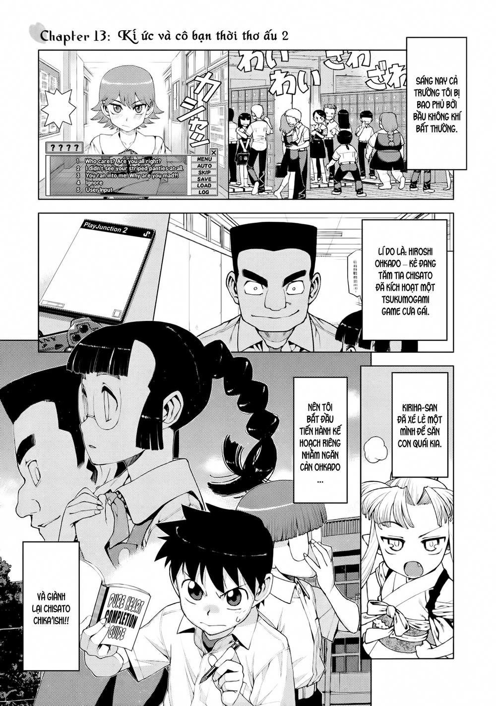 Cô Nàng Rắc Rối Chap 13 - Next Chap 14