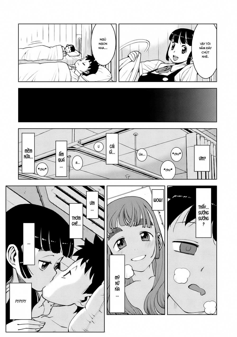 Cô Nàng Rắc Rối Chap 13 - Next Chap 14