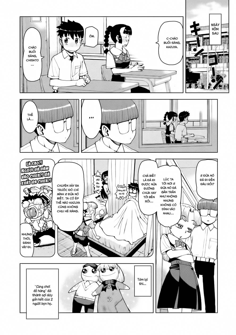 Cô Nàng Rắc Rối Chap 13 - Next Chap 14