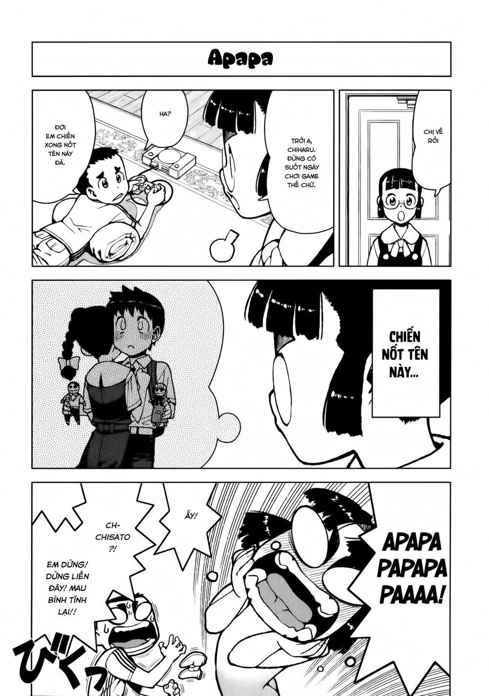 Cô Nàng Rắc Rối Chap 13 - Next Chap 14