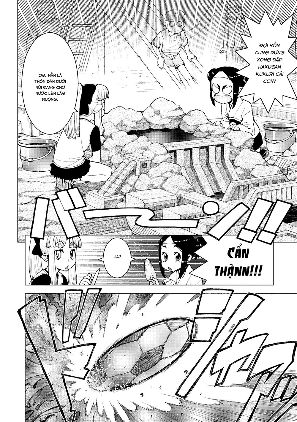 Cô Nàng Rắc Rối Chap 14 - Next Chap 15