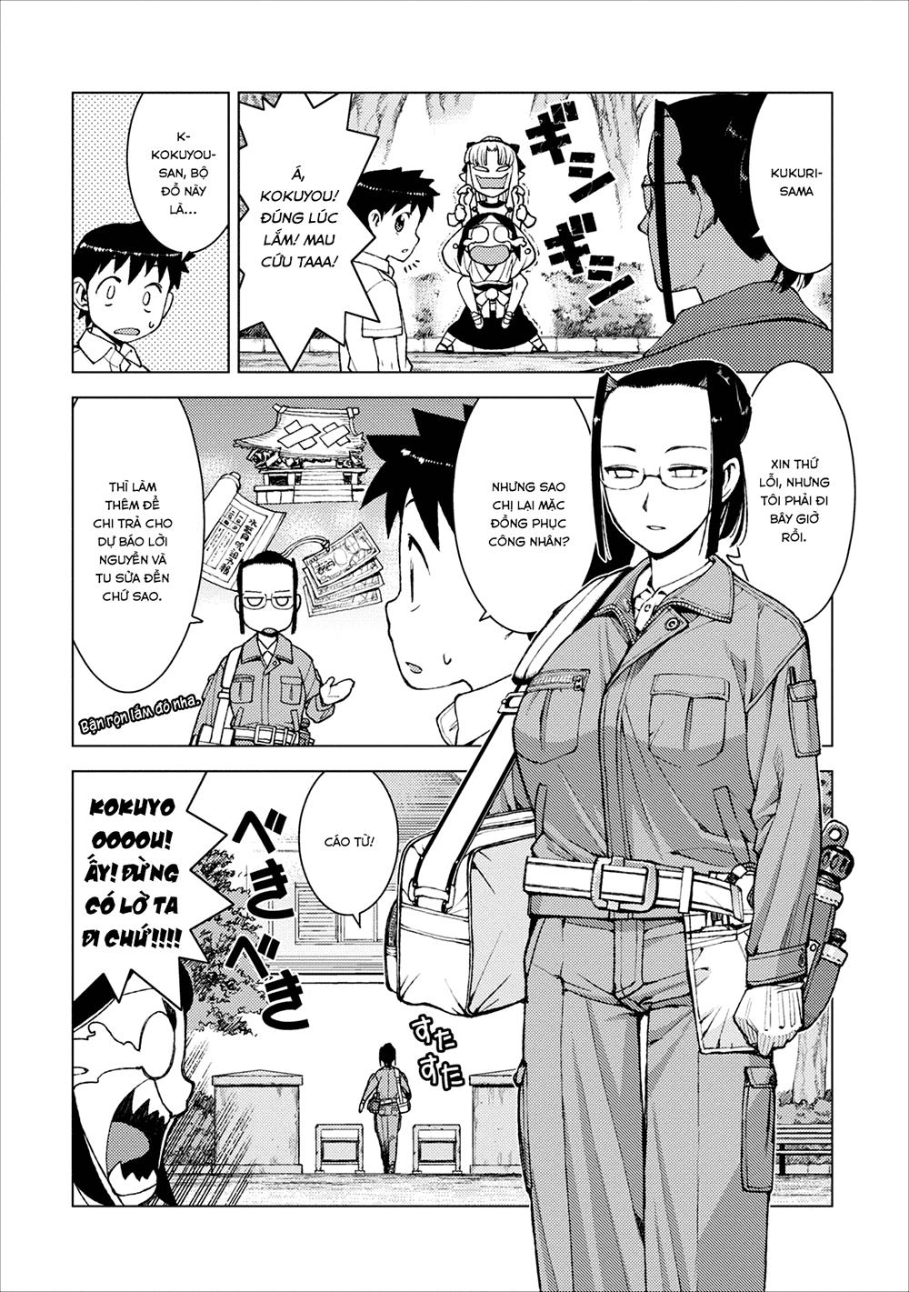 Cô Nàng Rắc Rối Chap 14 - Next Chap 15