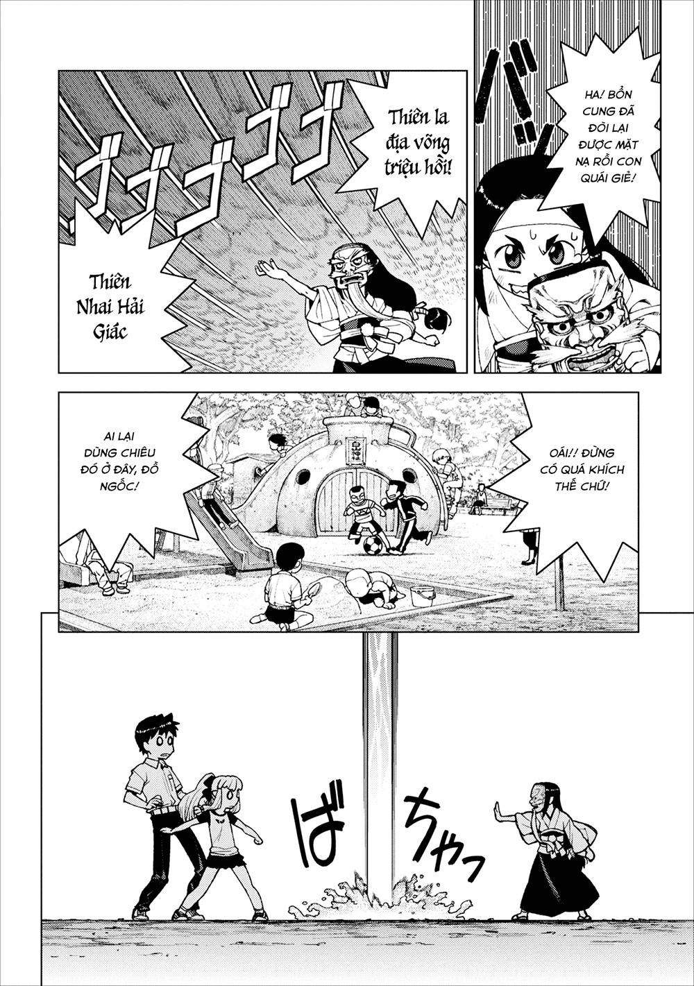 Cô Nàng Rắc Rối Chap 14 - Next Chap 15