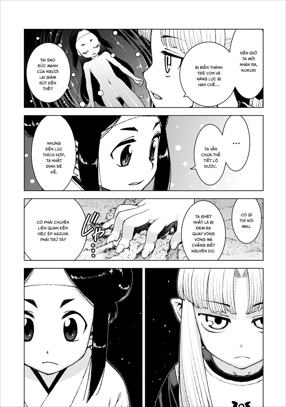 Cô Nàng Rắc Rối Chap 14 - Next Chap 15