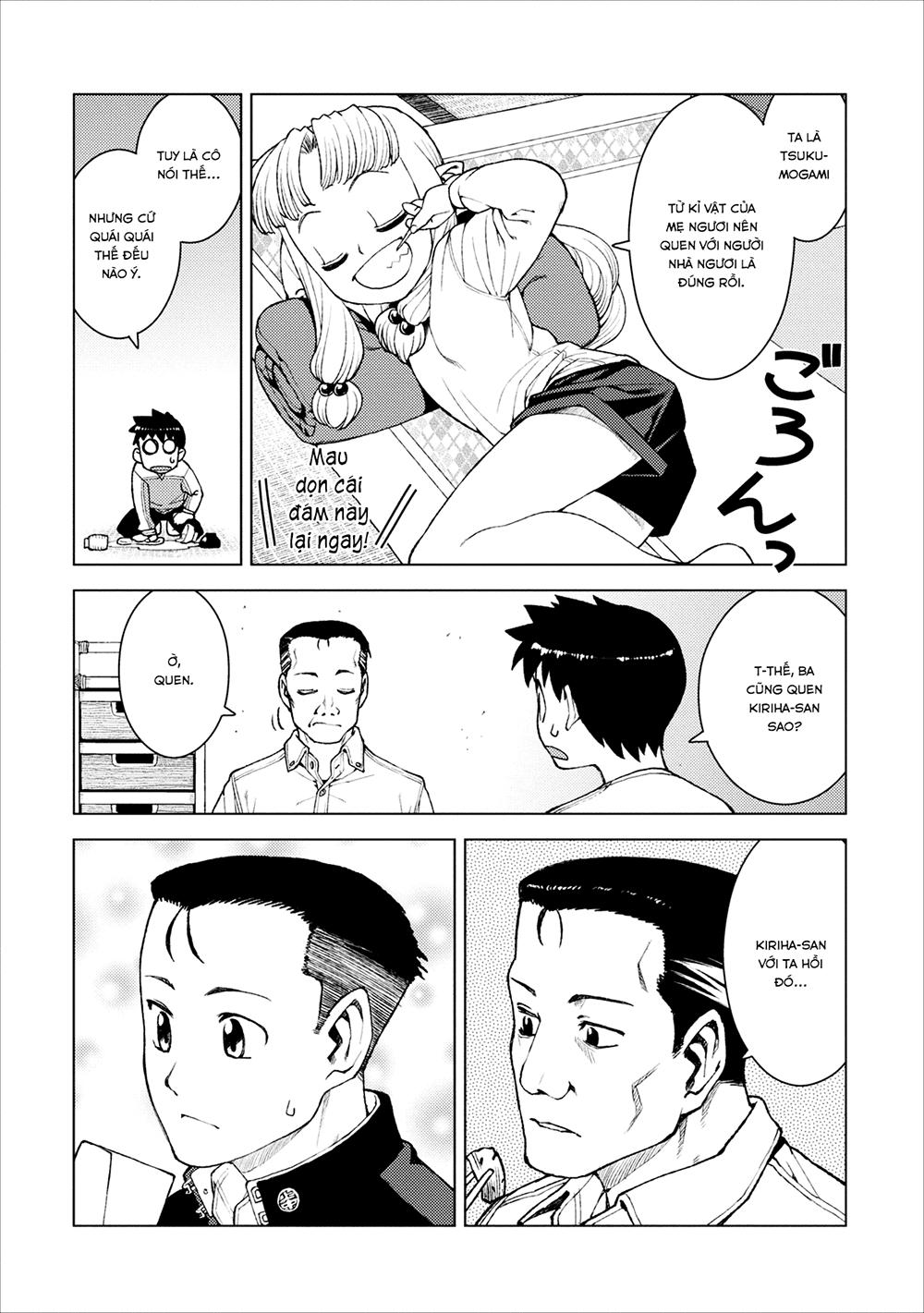 Cô Nàng Rắc Rối Chap 14 - Next Chap 15