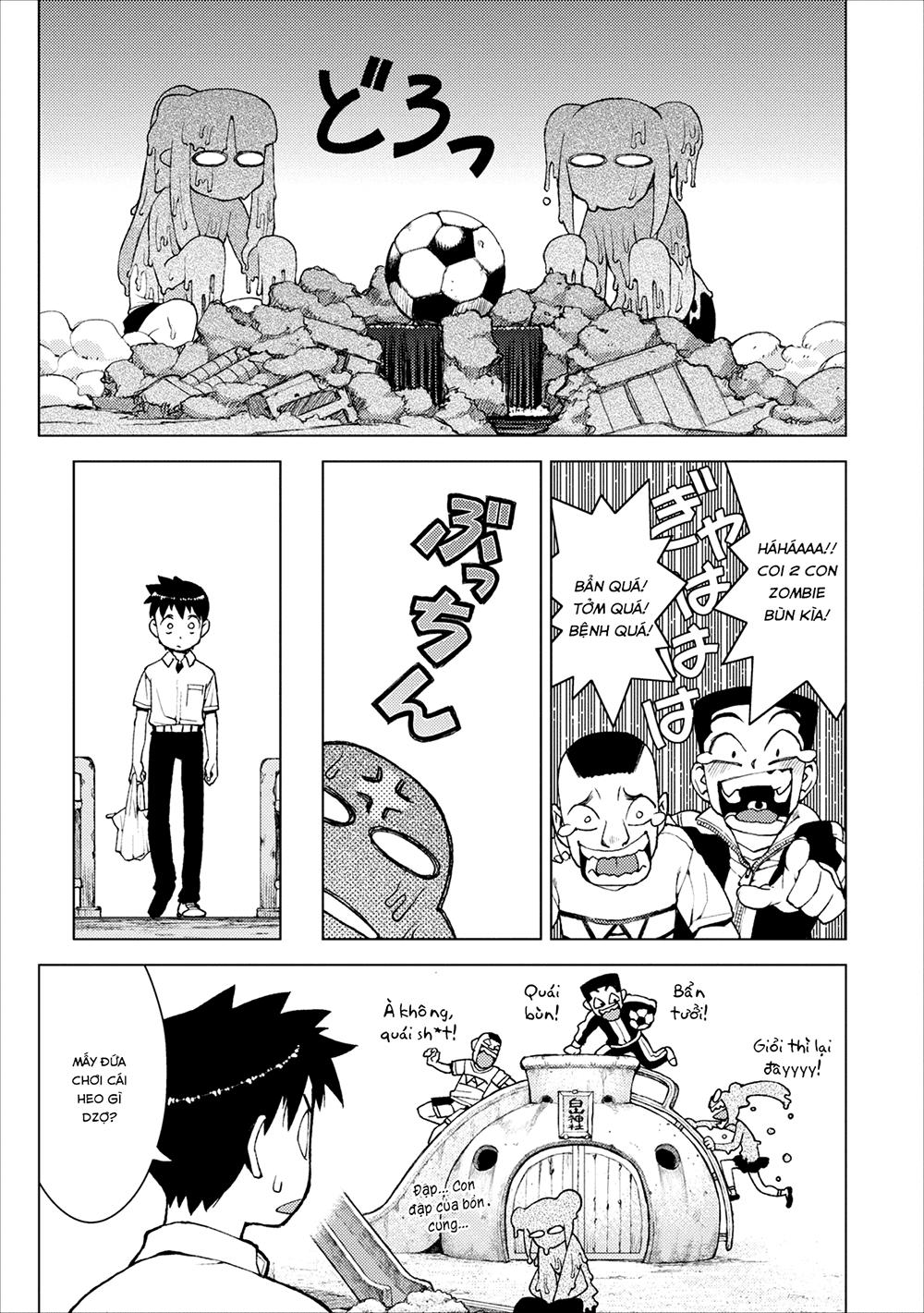 Cô Nàng Rắc Rối Chap 14 - Next Chap 15
