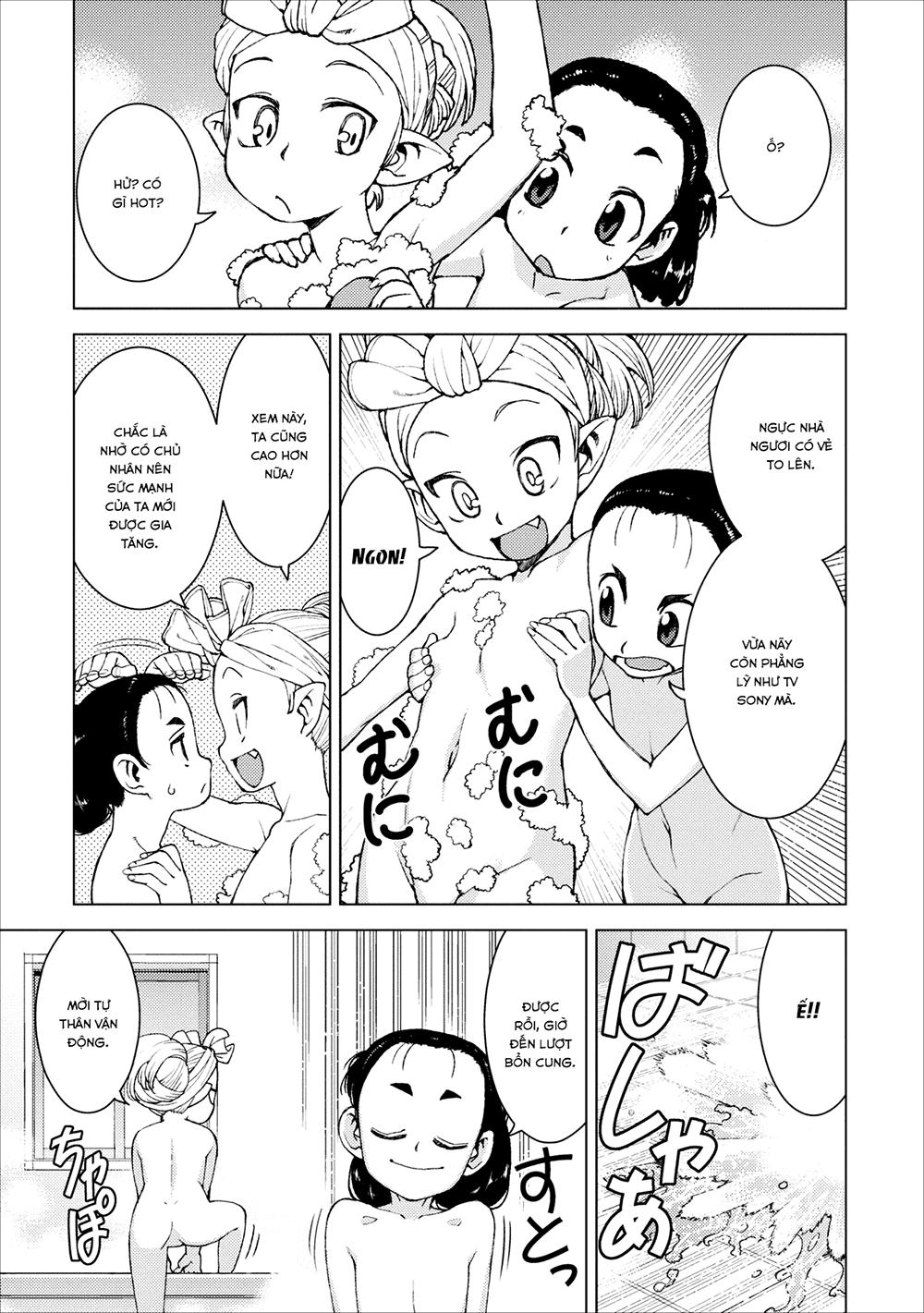 Cô Nàng Rắc Rối Chap 14 - Next Chap 15